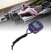 Electronic Stopwatch Single Row 2 Display Sports Stopwatch Timer Athletic