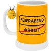 GRUSS & CO 48920 Jug with Motif Print "Feierabend" |