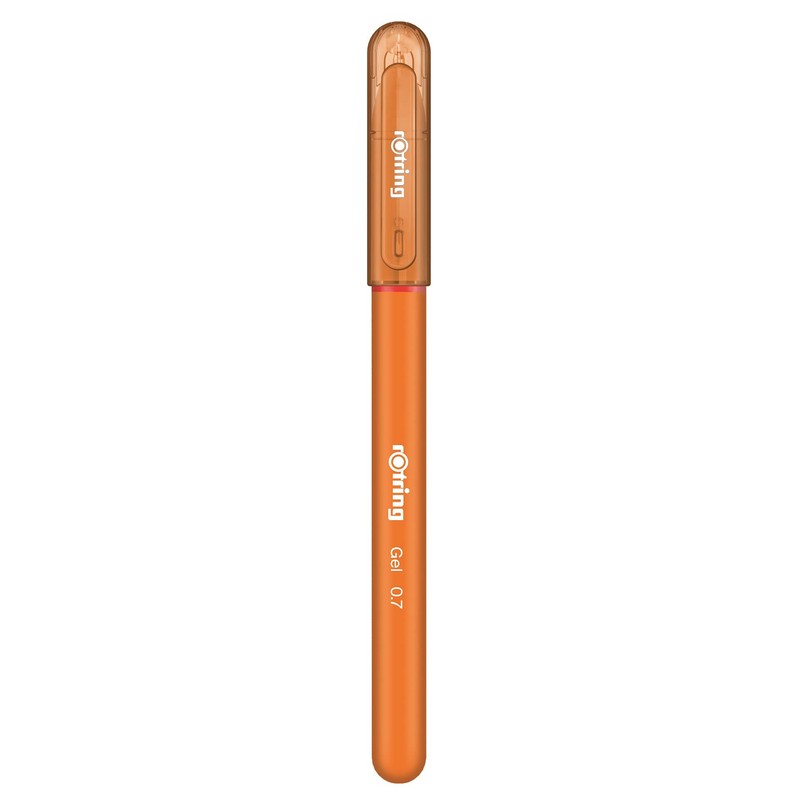 rOtring Gel Rollerball Pens - Medium Point 0.7mm - Orange