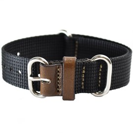 atelierCODEL Nato Belt, Artisans Pursue the Best Wearing Comfort, Watch Band, Military Nylon, Leather, Watch, Nylon, No Gemstone