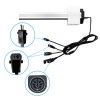 Okin JLDQ.18.134.333S03 Okin Motor Linear Actuator for Power Recliner Sofa