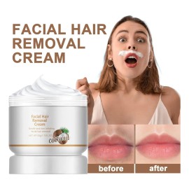 Crema Depilatoria Facial Y Depilatoria Para Mujeres, Crema D