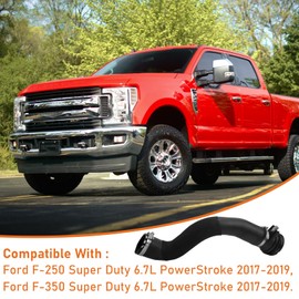 GOMADEIT HC3Z-6F073-B Intercooler Hose, 6.7L PowerStroke Turbo Intercooler Outlet Tube Fits Ford F250 F350 Super Duty 2017 2018 2019