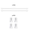 Honeyes Curtain Pole Extendable Curtain Pole for Store, Cupboard, Window,