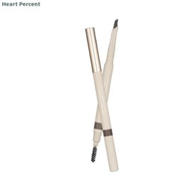 HEART PERCENT Dote On Mood Edge & Flat Eye Brow 0.8g, Color:#M1  Seal Brown