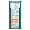 Whitecoat Clipboard® Trifold - Teal Occupational Therapy Edition