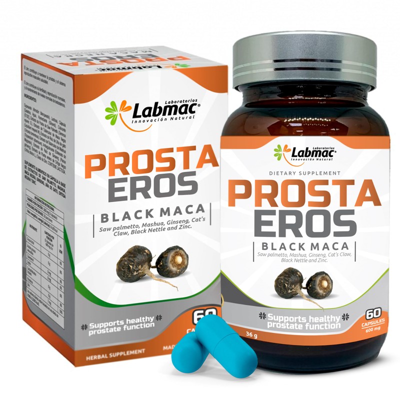 Prosta Eros - ProstaEros- Prostate Support Supplement - 7 Natural