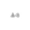 Chinflly Shower Head Nozzles Replacement Parts,Universal Silicone Spray Hole Washer