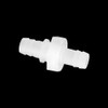 Feelers 3/8" Hose Barb Thru-Bulk Bulkhead Fitting Hex Barbed Fitting