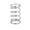 sourcingmap 1mmx12mmx20mm 304 Stainless Steel Compression Springs Silver Tone 10pcs