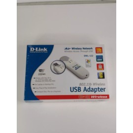 D-link Air Wireless Network- USB Adapter 802.11b DWL-122 New