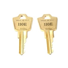 HON 110E File Cabinet Replacement Keys Dark Engraved Vertikee(TM)