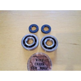 CW, BAO CW crankshaft bearings with seals for Stihl MS270 MS271 MS280 MS291 MS311 MS391