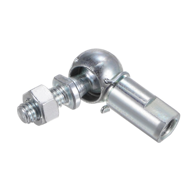 uxcell 2pcs CS10 M6 Angle Ball Joint, M6x1.0 Right Hand