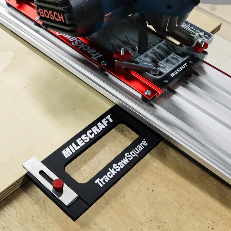 Milescraft 1410 Track Saw Square – Track Saw Rail Square