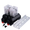 mxuteuk 2pcs HH52P DC 12V Coil 8 Pin 5A DPDT