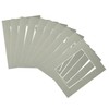 Nicola Spring 10pc Picture Photo Mounts Set - To Fit