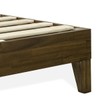 East West Furniture NVP-22-K King Size Platform Bed Frame with