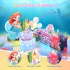D24TIME Musical Birthday Card for Girl - Mermaid Pop Up