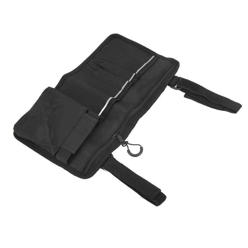 Wheelchair Side Storage Bag Organizer Waterproof Multi Pocket Armrest Pouch