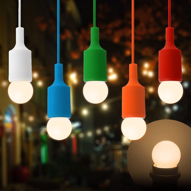 MZyoyo LED Night Light Bulb,E26 G45 G14 Base 1W Soft