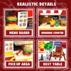 Friends Burger Truck Building Set, Creative Fast Food Truck Playset