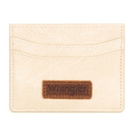 Montana West X Wrangler Rfid Card Holder Small Women's Wallet Thin Minimalist Credit Card Case Card Protector