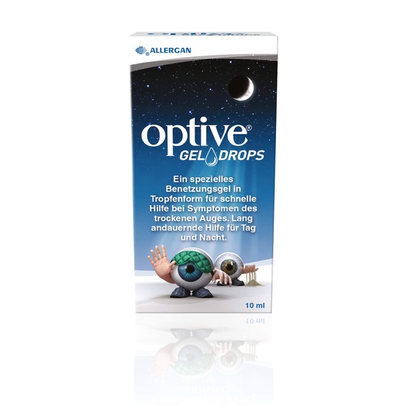 OPTIVE Gel Drops, 10 ml AUG