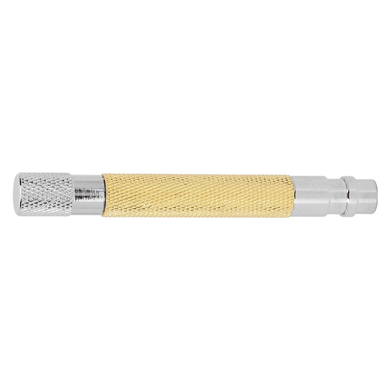Old Fashioned Razor Handle Zinc Alloy Retro Long Handle Shave