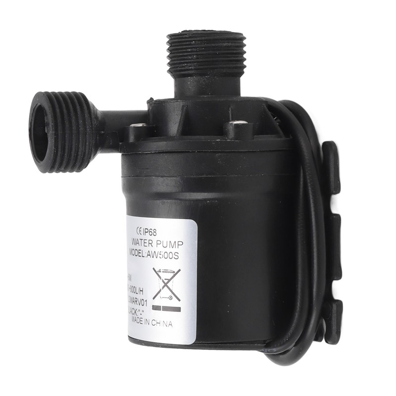 Submersible Water Pump IP68 Waterproof Low Noise Leak Free Threaded