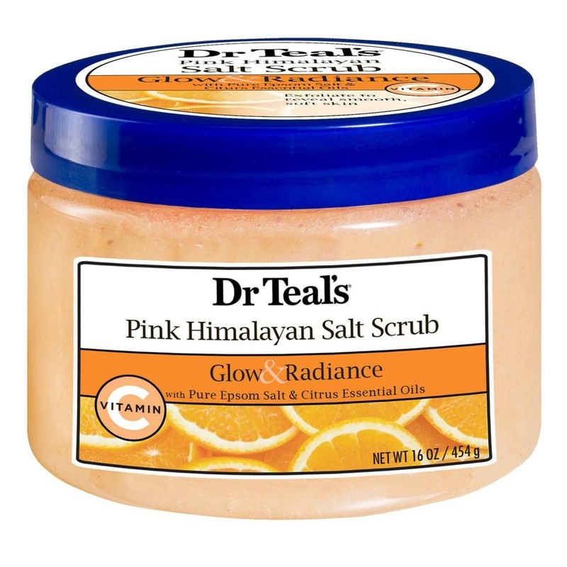 Dr Teals PANGP Exfoliante Con Sal Glow Radiance 454 Gr