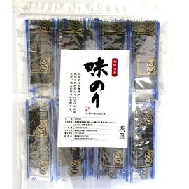 Seasoned Nori No Additives, 12 Pieces x 50 Bundles, Ariake Seaweed, Seasoned Seaweed