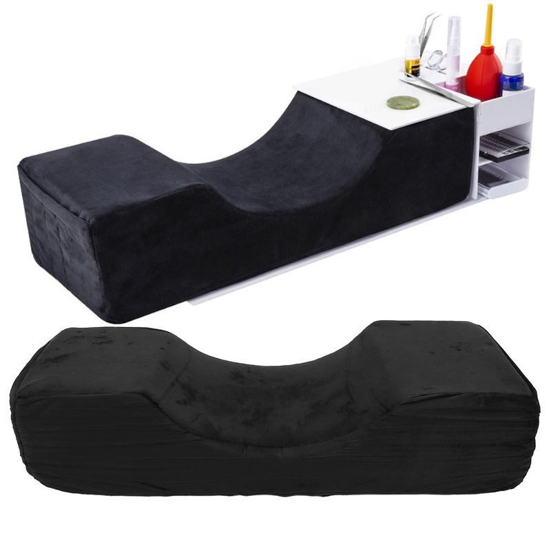 Eyelash Extension Velvet Lash Pillow U Shape Professional Ergonomic Eyelash