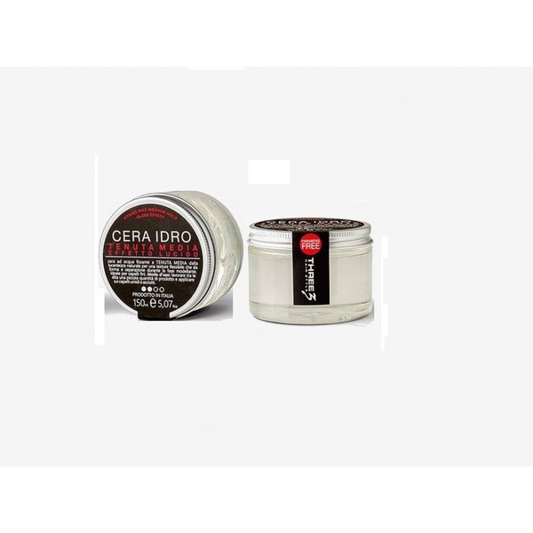 FAIPA THREE Moisturising Hair Wax Medium Gloss 150ml