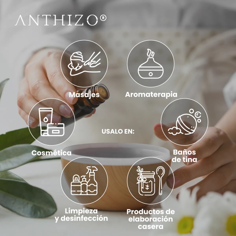 Aceite Esencial De Tomillo Andaluz (thymus Capitatus), 100%