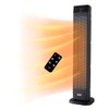 Digital 30" Oscillating Ceramic Tower Room Space Heater with Remote