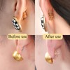 Earring Backs Replacements, Hypoallergenic Silicone Metal Plastic Rubber Earrings Back