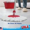 LOLA Revolution Spin Mop & Bucket System, 2 Pack, Braided