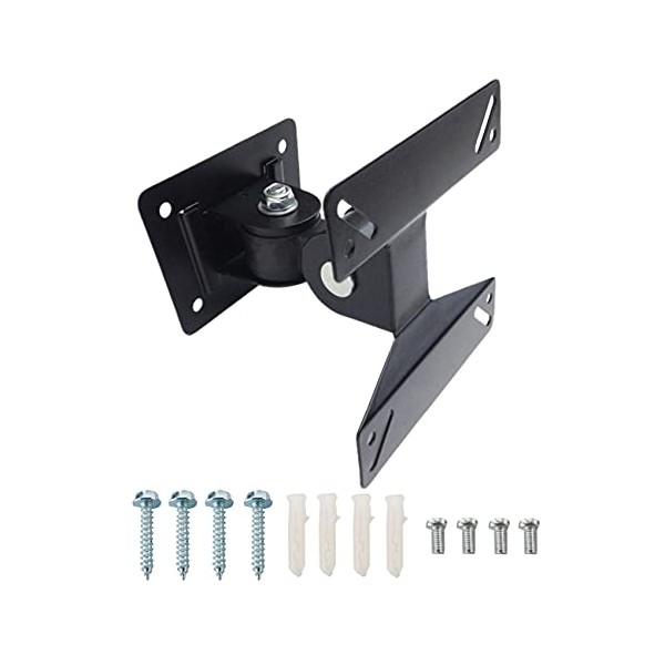 Tengsun Wall Mount TV Monitor Bracket with Tilts and Extends