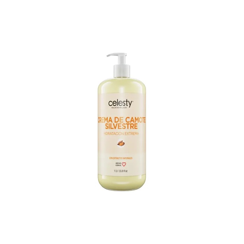 Crema De Camote Silvestre 1lt Celesty® Equilibrio Hormonas E