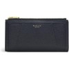 Radley Large Leather Matinee Purse Wallet Wood Street in Black