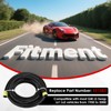 Universal Power Steering Pump Hose Kit 551082, Return to Reservoir