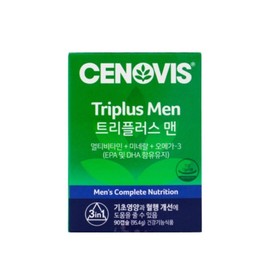 Breath Nobis Triple Man 1060mg x 90 Capsule 1 Box / 숨결세노비스 트리플러스 맨 1060mg x 90캡슐 1박스