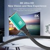 HighDefinition Multimedia Interface 2.1 Cable Male to Female 8K at