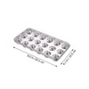 Stainless Steel Ice Mold Reusable Ice Trays Ball Shaped Ice