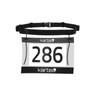 Karteo Race Number Strap [Pack of 1] Running Belt Black