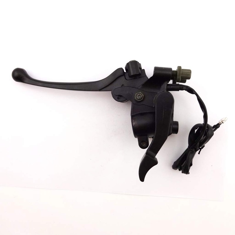TC-Motor Thumb Throttle Accelerator Brake Lever For 50cc 70cc 90cc