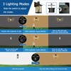 FLEDAVID Motion Sensor Porch Light Dusk to Dawn Outdoor Wall
