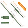 UOZL 59 Inch Shoulder Straps, Soft with Ultra-Thick Fixed Shoulder