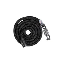 HKM Carlotta Corda con gancio antipanico Nero 180 cm